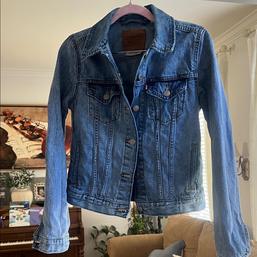 Levi's Classic Blue Jean Jacket